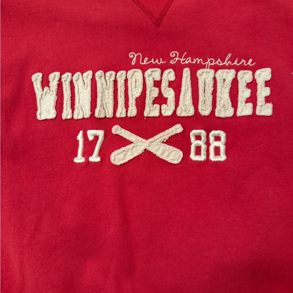 Winnipesaukee sweatshirt